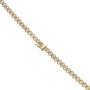 9ct Yellow Gold Fancy Collarette 16"
