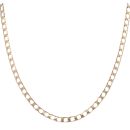 9ct Yellow Gold Curb Chain 20"