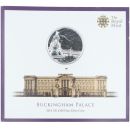 2015 Buckingham Palace Brilliant Uncirculated Sealed UK One Hundred Pound Coin