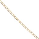 9ct Yellow Gold Curb Chain 20"