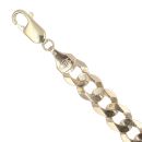 9ct Yellow Gold Curb Bracelet 8.5"