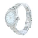 Rolex Custom Oyster Perpetual Date Pre Owned Watch Ref 79160
