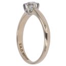 9ct Yellow Gold 0.20ct Brilliant Cut Diamond Solitaire Ring