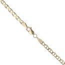 9ct Yellow Gold Anchor Chain 24"