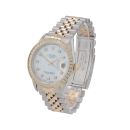 Rolex Custom Oyster Perpetual Date Pre Owned Watch Ref 15233