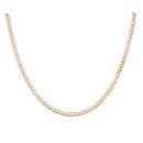 9ct Yellow Gold Curb Chain 22"