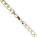 9ct Yellow Gold Curb Chain 20"