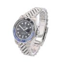 Rolex GMT Master II 'Batgirl' Pre Owned Watch Ref 126710BLNR