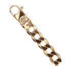 9ct Yellow Gold Curb Bracelet 7.5"