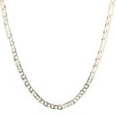 9ct Yellow Gold Fancy Chain 18"
