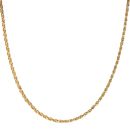 18ct Yellow Gold Fancy Chain 24"