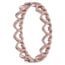 9ct Rose Gold Heart Clogau Ring