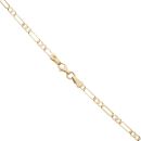 14ct Yellow Gold Figaro Chain 20"