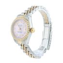Rolex Custom Datejust Pre Owned Watch Ref 69173
