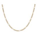 9ct Yellow Gold Figaro Chain 20"