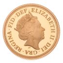 2018 Elizabeth II Fifth Portrait Sapphire Jubilee 65 Years UK Full Sovereign Coin