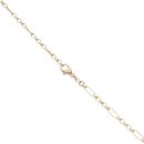 9ct Yellow Gold Figaro Chain 20"
