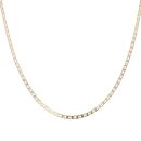 9ct Yellow Gold Anchor Chain 16"