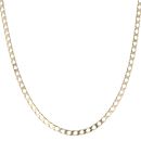 9ct Yellow Gold Curb Chain 24"