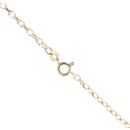 9ct Yellow Gold Belcher Chain 18"