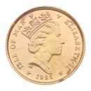 1985 1/10oz Elizabeth II Isle of Man Coin