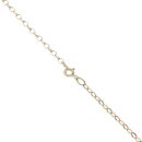 9ct Yellow Gold Belcher Chain  22"