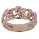 9ct Yellow Gold Tree Of Life Clogau Ring