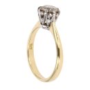 18ct Yellow Gold 1.00ct Brilliant Cut Diamond Solitaire Ring