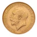 1928 George V Large Head South Africa Full Sovereign Coin