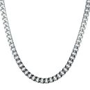 Unique & Co Stainless Steel Curb Chain 24"