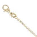 14ct Yellow Gold ID Fancy Bracelet 7.5"