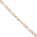 9ct Yellow Gold Figaro Chain 20"
