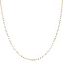 9ct Yellow Gold Curb Chain 20"