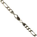 9ct Yellow Gold Figaro Chain 22"