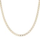 14ct Yellow Gold Anchor Chain 24"