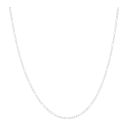 Silver Figaro Chain 20" by Icesia