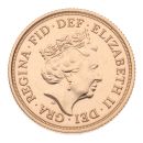 2018 Elizabeth II Fifth Portrait UK Full Sovereign Coin