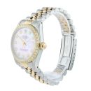 Rolex Custom Datejust Pre Owned Watch Ref 68273