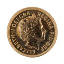 2006 Elizabeth II Fourth Portrait UK Full Sovereign Coin