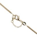 18ct Yellow Gold Fancy Chain 24"