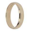9ct Yellow Gold Plain Wedding Band 4.2mm