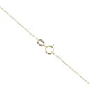 Children's 14ct Yellow Gold Jesus Pendant And Chain 18"