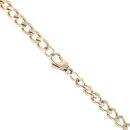 9ct Yellow Gold Curb Chain 22"