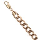 9ct Yellow Gold Curb Bracelet 7.5"