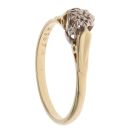 18ct Yellow Gold 0.05ct Diamond Solitaire Ring
