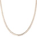 9ct Yellow Gold Curb Chain 22"