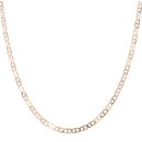9ct Yellow Gold Anchor Chain 28"