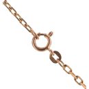 9ct Yellow Gold 0.05ct Diamond Flower Locket and Chain 28"