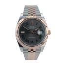 Rolex Datejust 'Wimbledon' Pre Owned Watch Ref 126331
