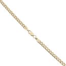 14ct Yellow Gold Curb Chain 20"